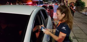 Imagem da notícia - Véspera do feriado teve reforço na fiscalização da Lei Seca
