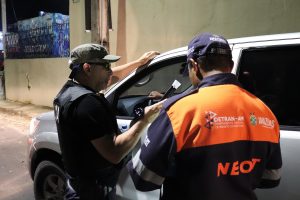 Imagem da notícia - Detran-AM flagra 106 motoristas dirigindo alcoolizados em março