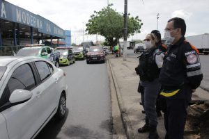 Imagem da notícia - Detran-AM participa de ações para evitar aglomeração de pessoas nas ruas de Manaus